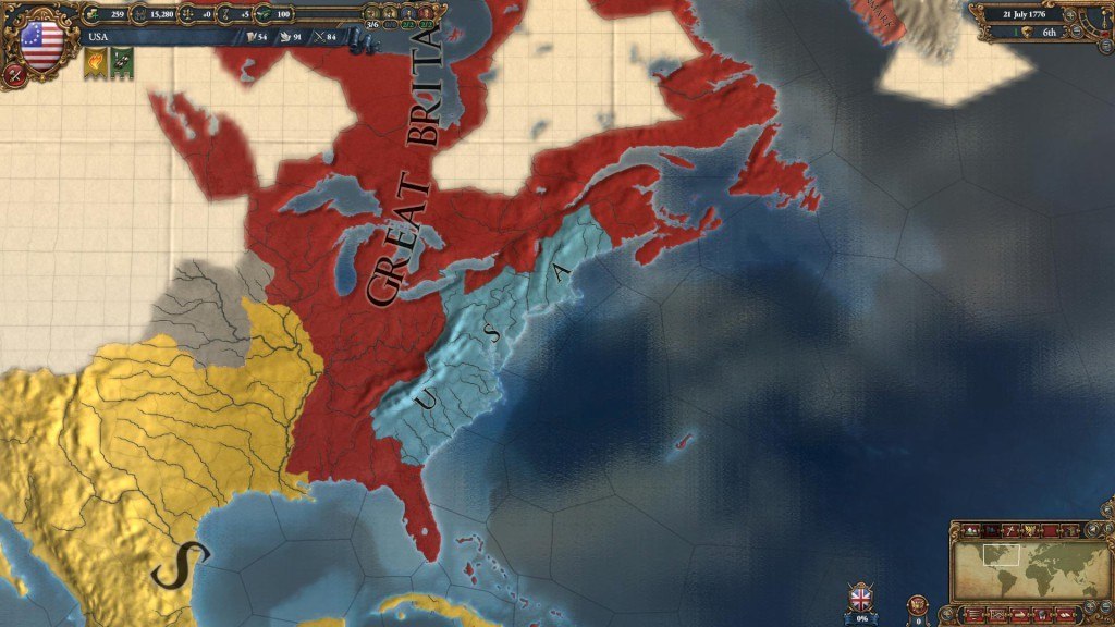 Europa Universalis IV - American Dream DLC PC Steam CD Key screenshot 6
