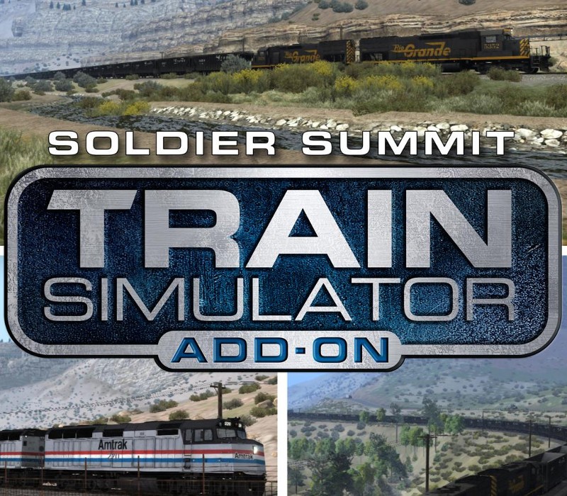 Train Simulator 2019 - Soldier Summit Route Add-On DLC EU Steam CD Key cover art