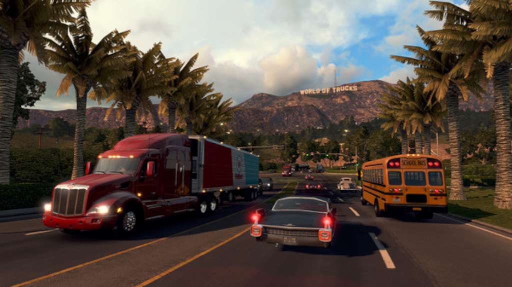 American Truck Simulator Texas-sized Bundle Steam CD Key screenshot 1
