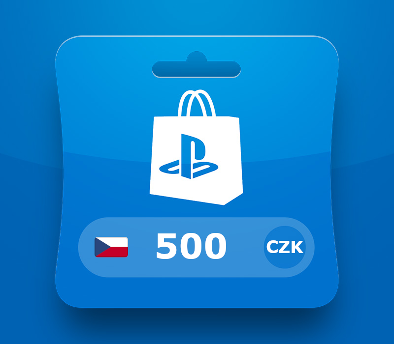 PlayStation Network Card CZK 500 CZ cover art