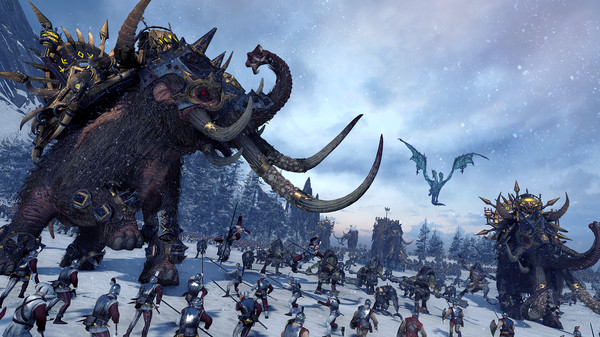 Total War: WARHAMMER Collection RoW PC Steam CD Key screenshot 2