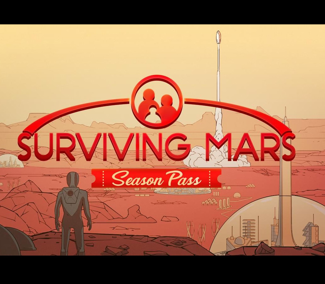 Surviving Mars - Season Pass DLC EU Steam CD Key	 cover art