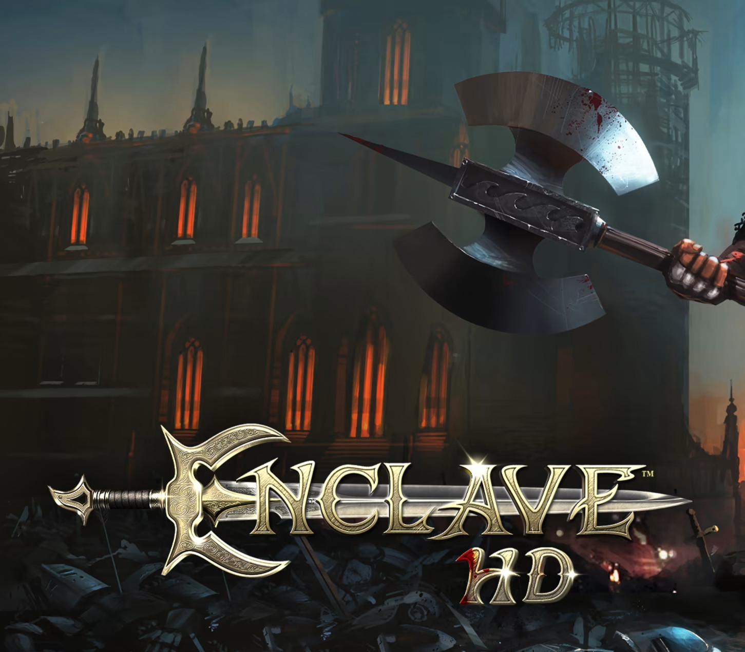 Enclave AR PC Steam CD Key cover art