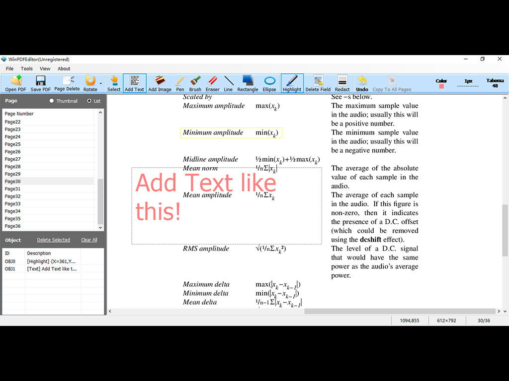 Win PDF Editor CD Key (3 PCs) 스크린샷 2