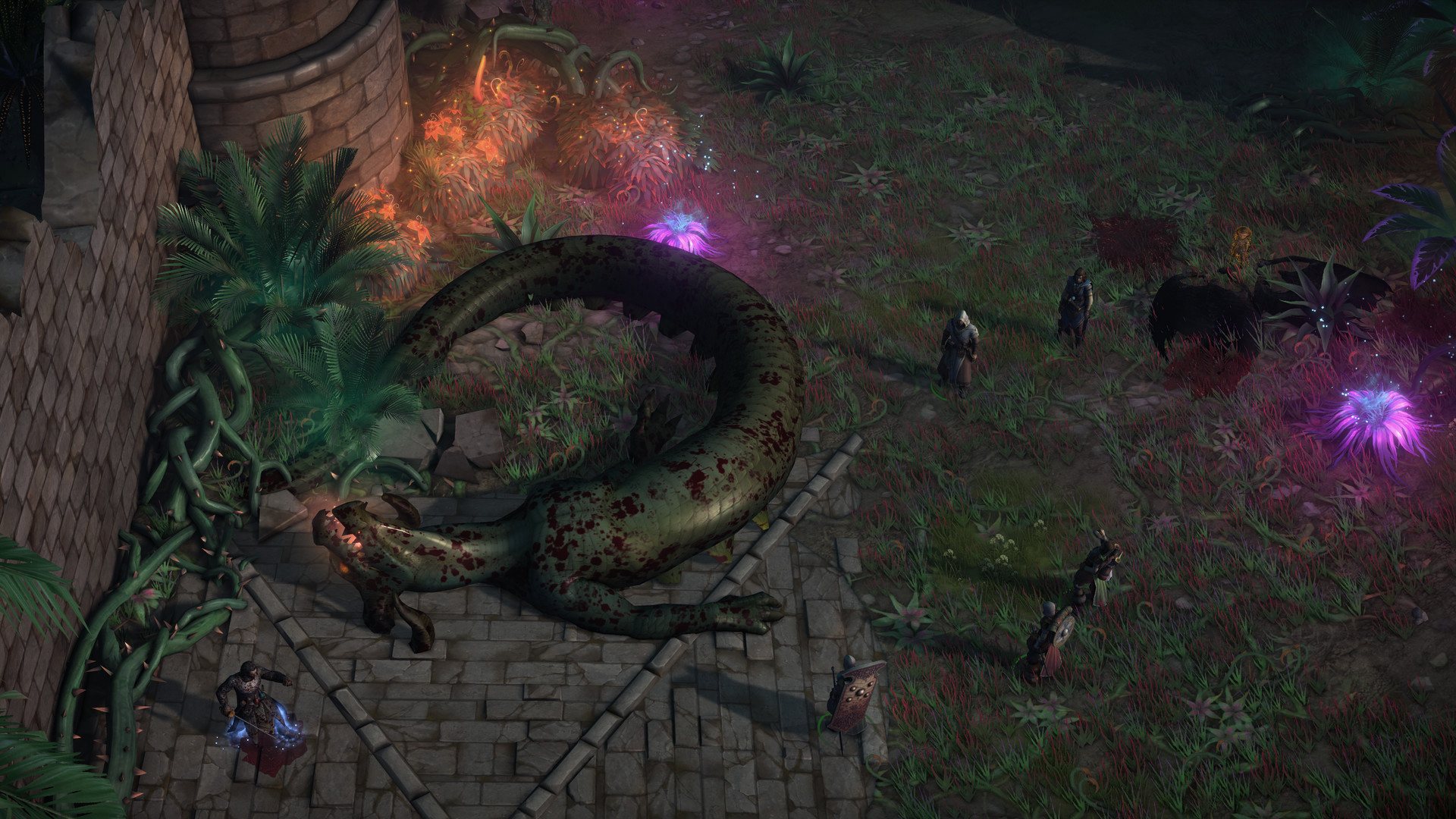 Screenshot 4 di Pathfinder: Kingmaker - Season Pass DLC EU PC Steam CD Key