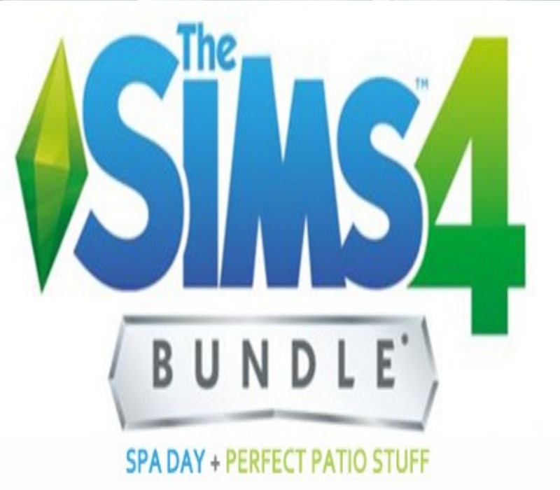 Capa de The Sims 4 Bundle: Spa Day & Perfect Patio Stuff Expansion Pack EA App CD Key