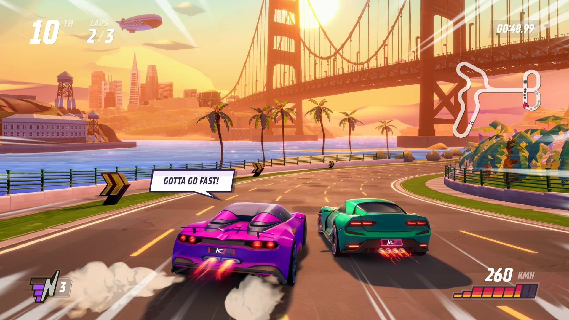 Horizon Chase 2 PC Epic Games Account screenshot 4