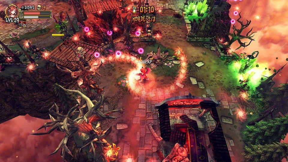 Demon's Crystals Steam CD Key ekran görüntüsü 2