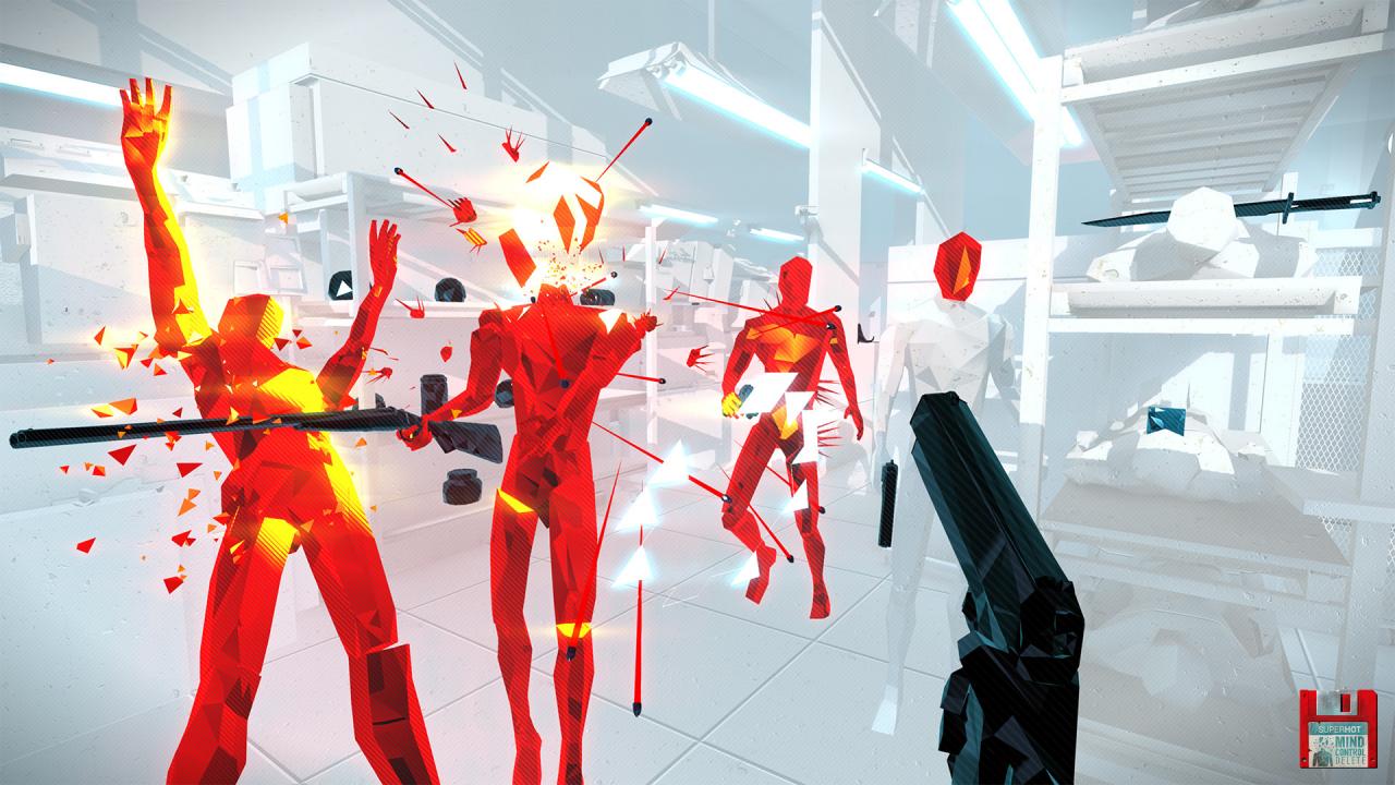 SUPERHOT: MIND CONTROL DELETE Steam CD Key — zrzut ekranu 1