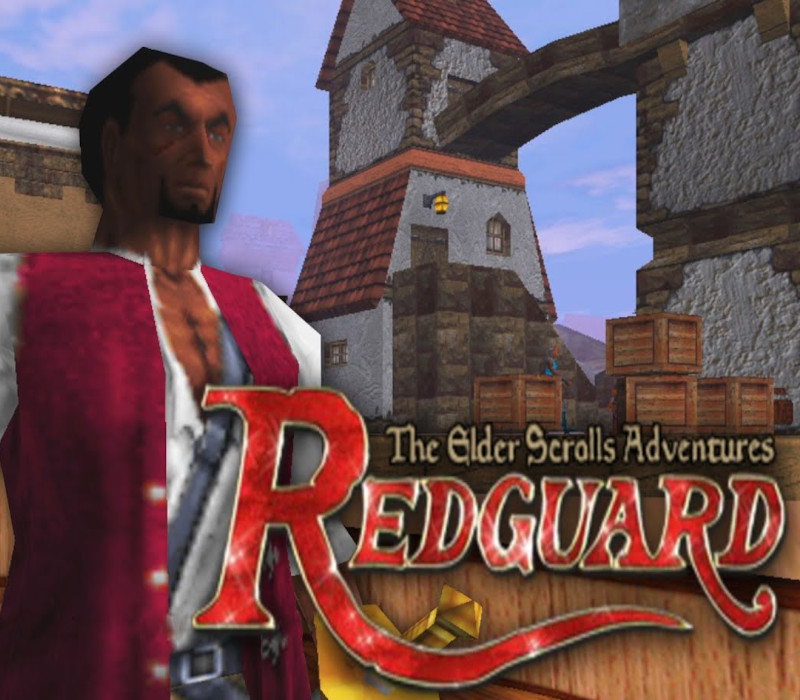 The Elder Scrolls Adventures: Redguard PC GOG CD Key cover art