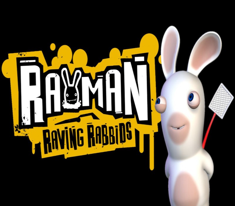 Capa de Rayman Raving Rabbids Ubisoft Connect CD Key