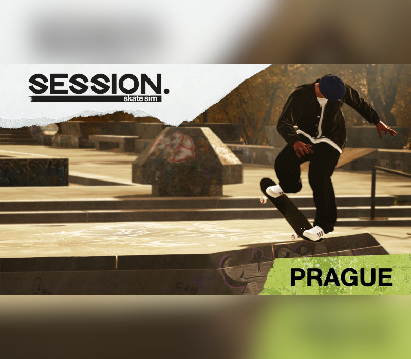Copertina di Session: Skate Sim - Prague DLC PC Steam CD Key