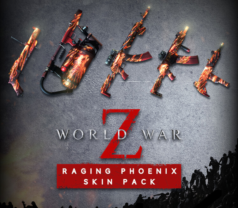 Cover von World War Z - Raging Phoenix Skin Pack DLC PC Steam CD Key