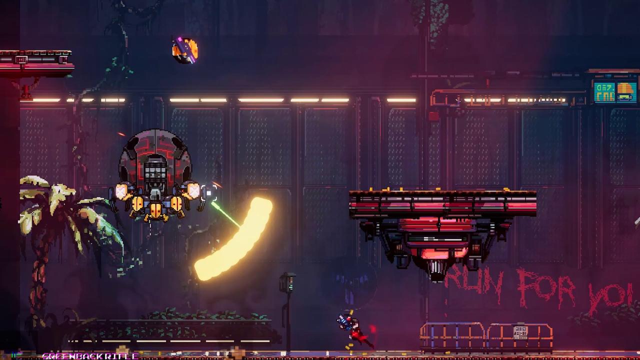 Black Future '88 EU Steam CD Key – Screenshot 1