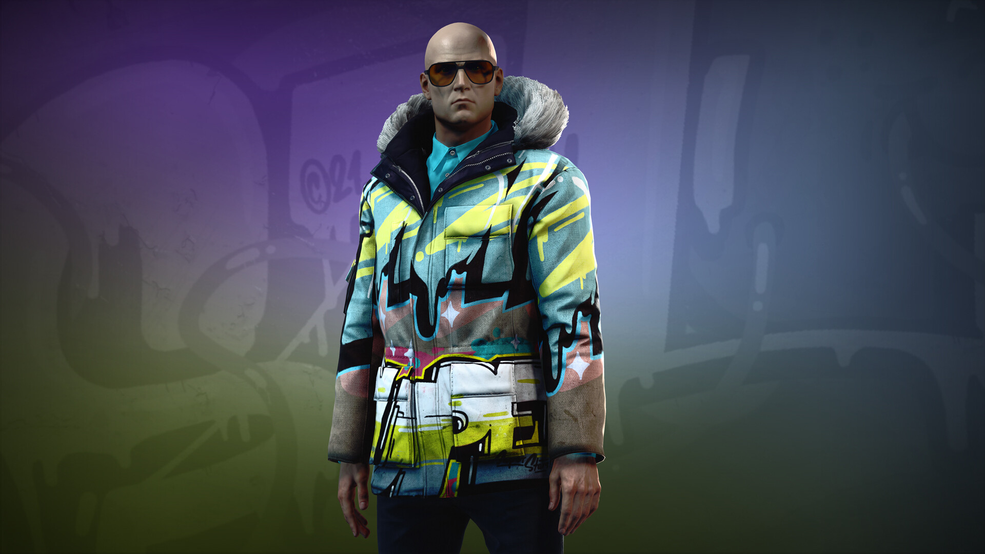 HITMAN 3 - Street Art Pack DLC PC Steam CD Key screenshot 1