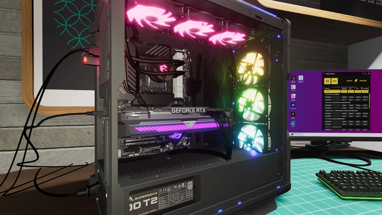 PC Building Simulator 2 PC Epic Games Account screenshot 4