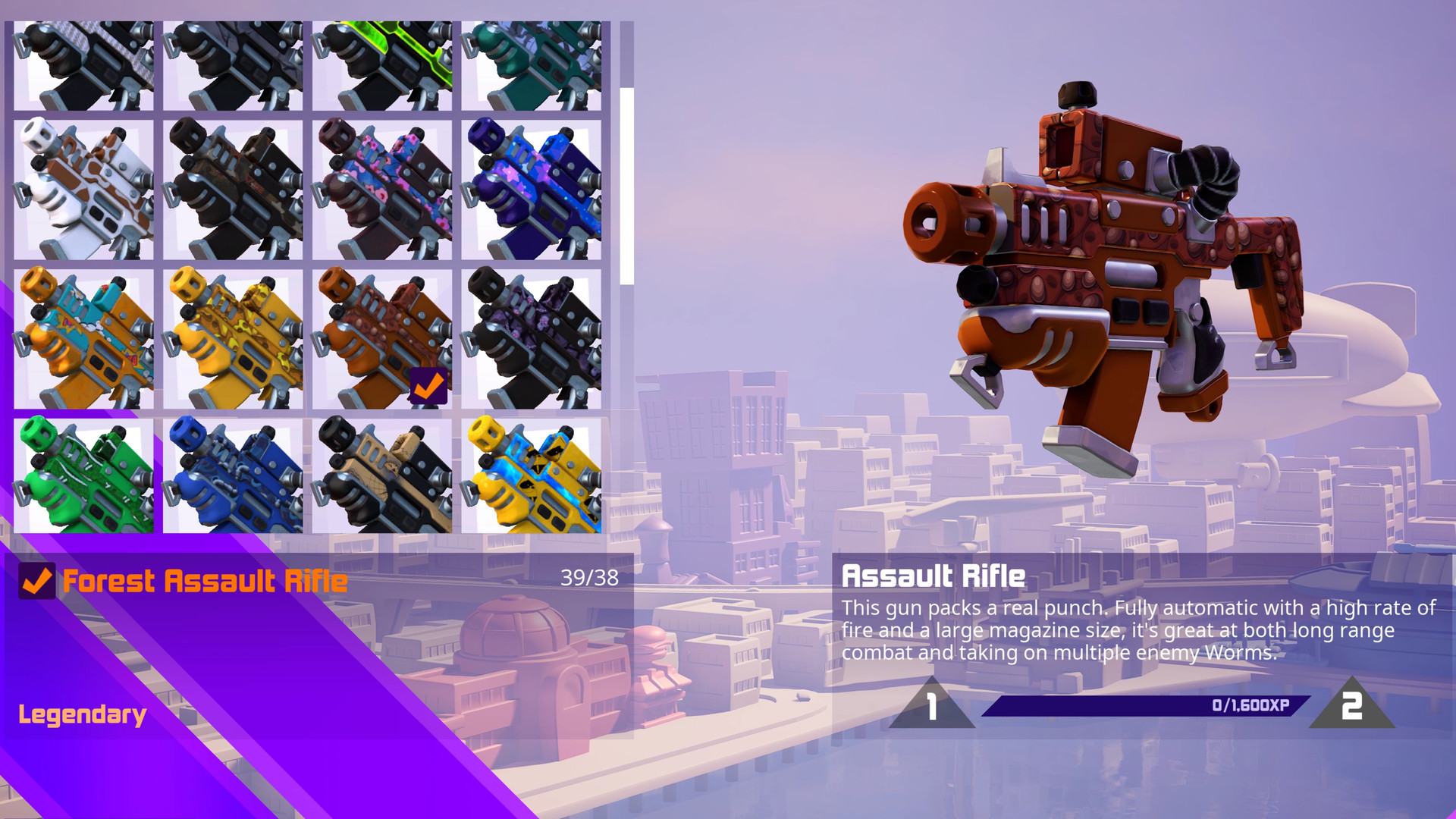 Worms Rumble - Armageddon Weapon Skin Pack DLC PC Steam CD Key screenshot 4