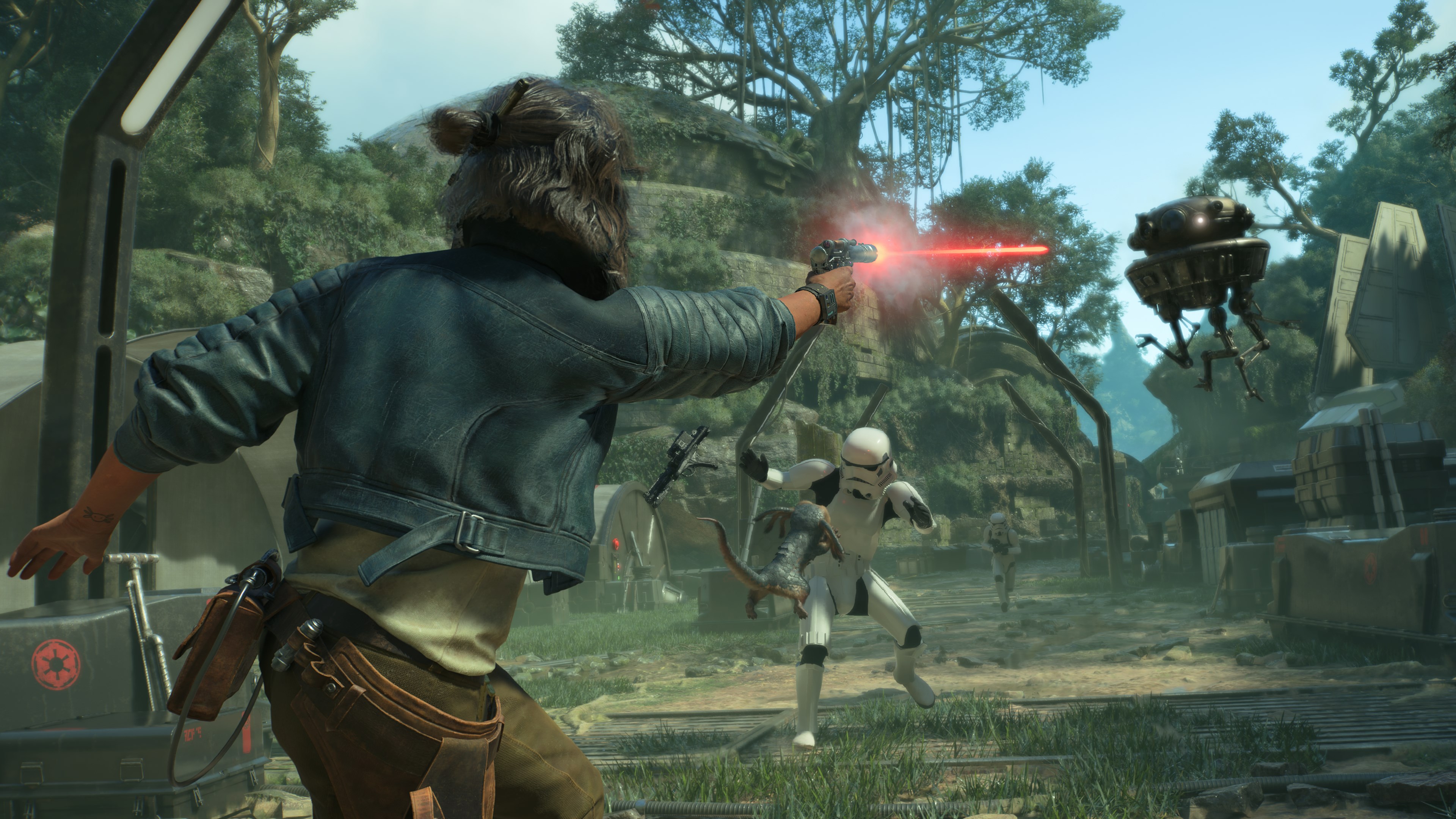Star Wars Outlaws: Ultimate Edition PC Steam Account screenshot 6
