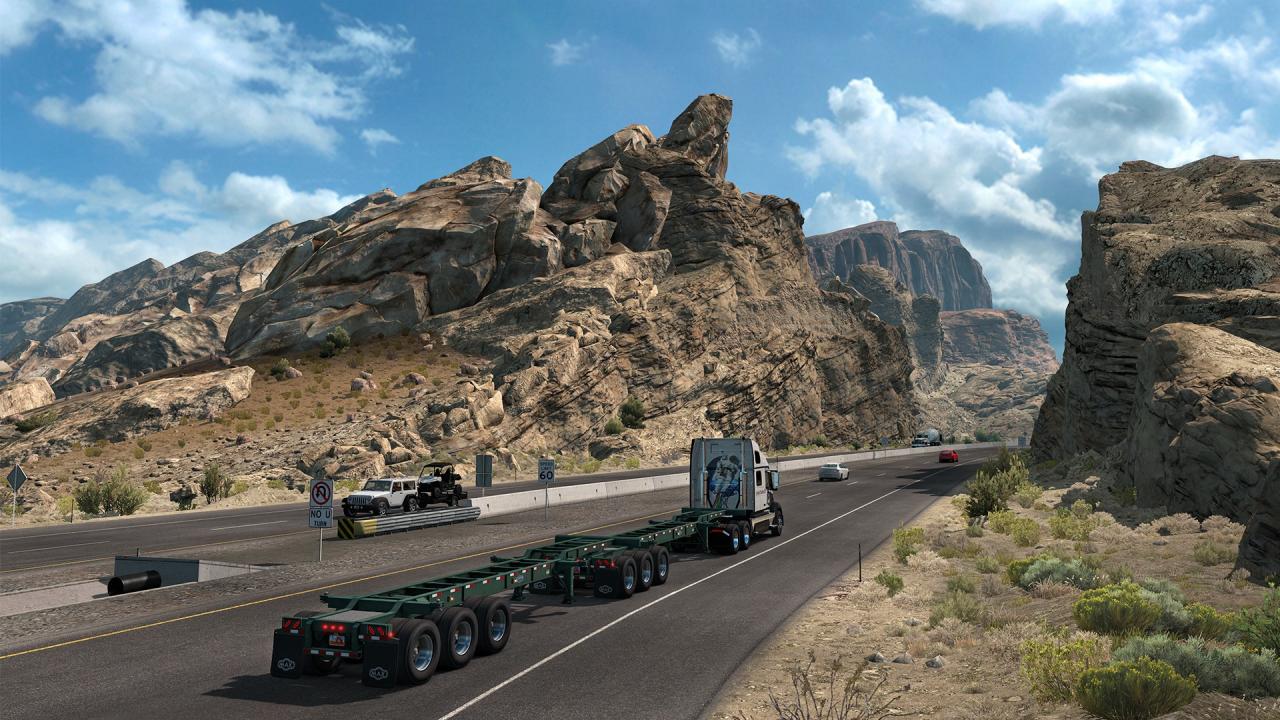 American Truck Simulator - Utah DLC EU PC Steam Altergift screenshot 3