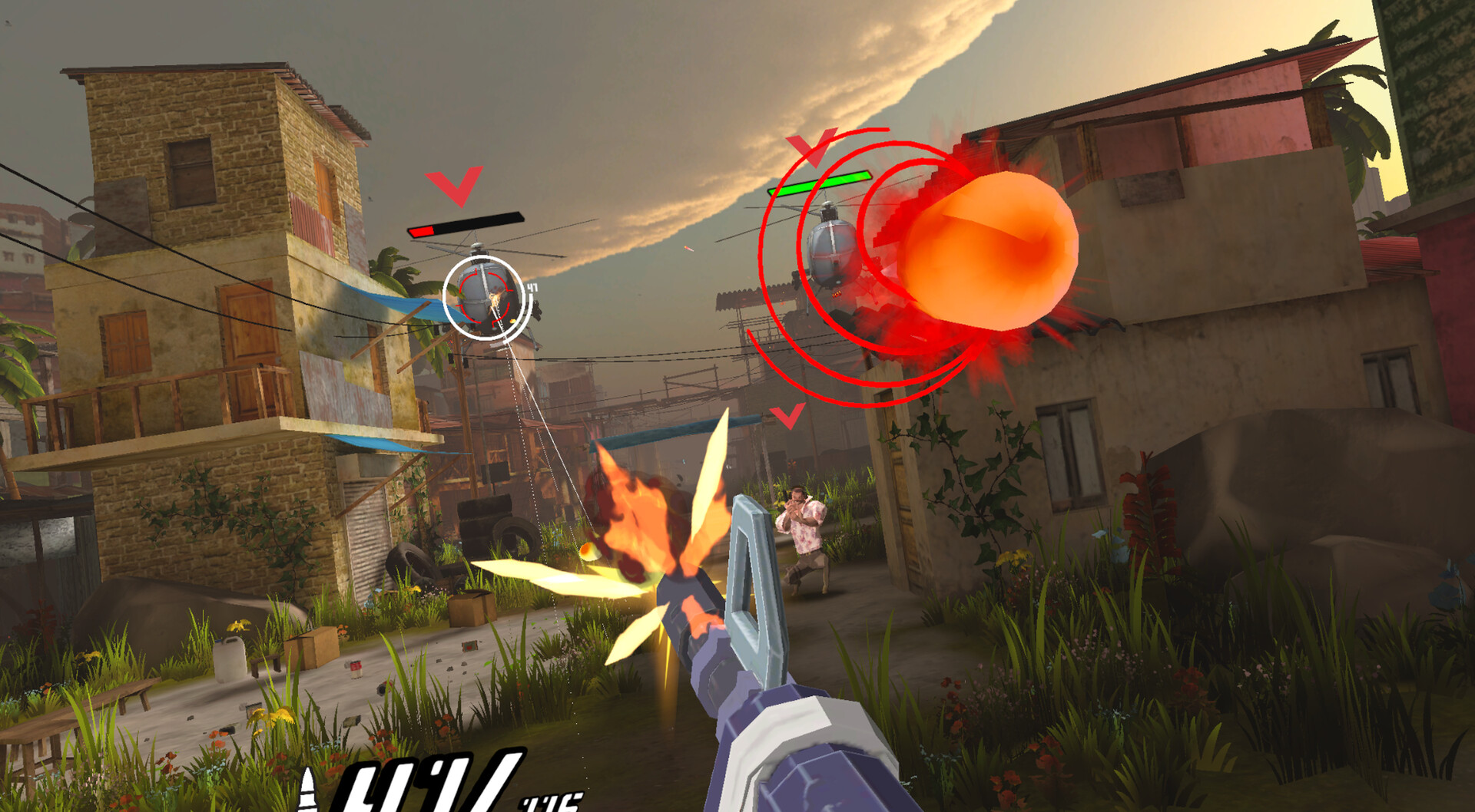 Operation Wolf Returns: First Mission VR Steam CD Key screenshot 2