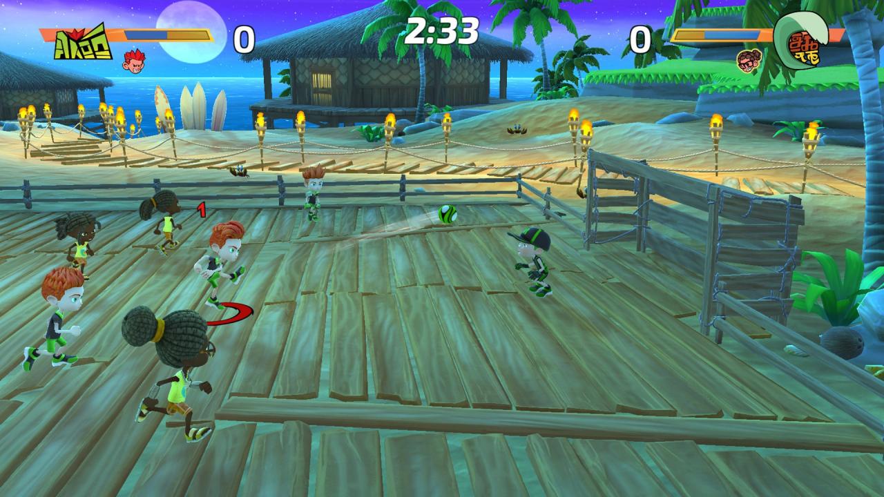 Super Kickers League Ultimate PC Steam Account screenshot 4