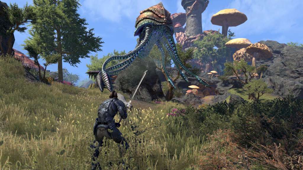 The Elder Scrolls Online: Morrowind Upgrade + The Discovery Pack DLC EU PS4 CD Key screenshot 3