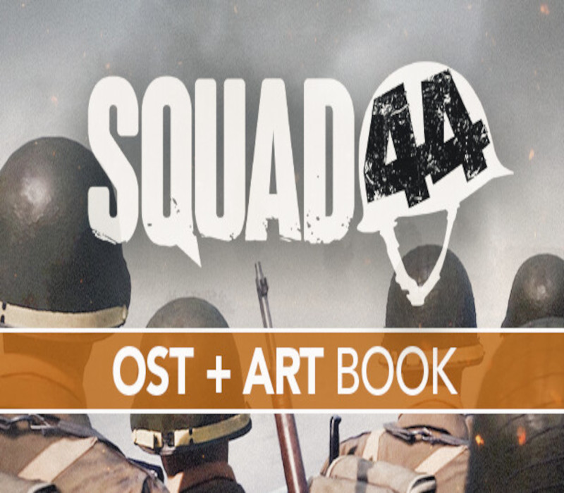 Squad 44 - Supporter Edition DLC PC Steam CD Key cover art