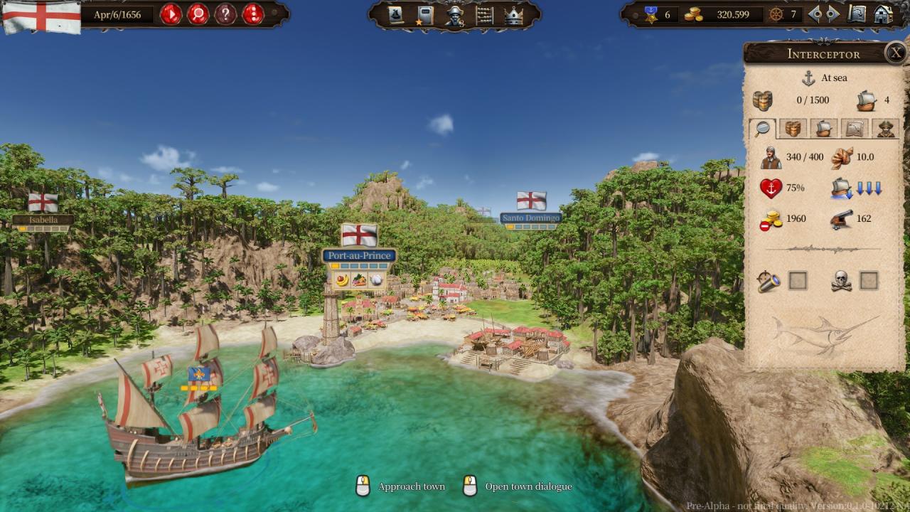 Captura de tela 7 de Port Royale 4 EU Steam CD Key