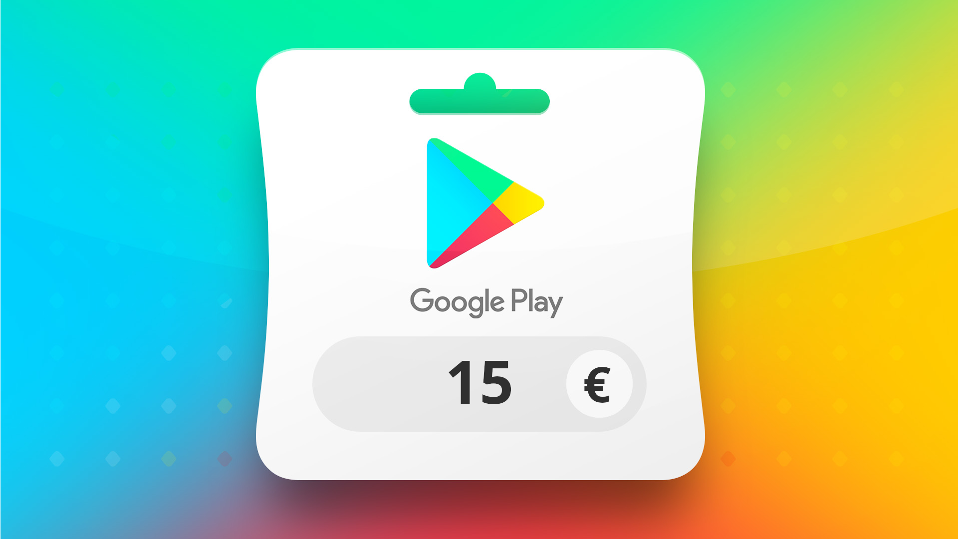 Google Play EUR 15 Gift Card FI screenshot 1
