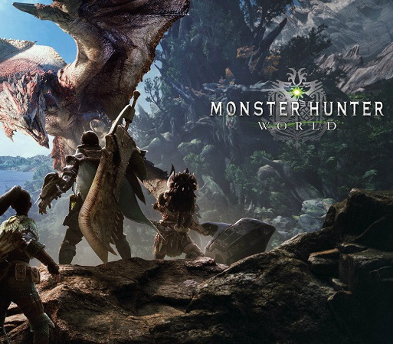 Monster Hunter: World EMEA/ANZ Steam CD Key cover art