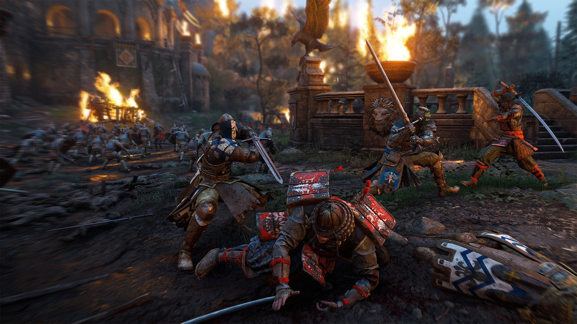 For Honor - Year 3 Pass EU XBOX One CD Key screenshot 1