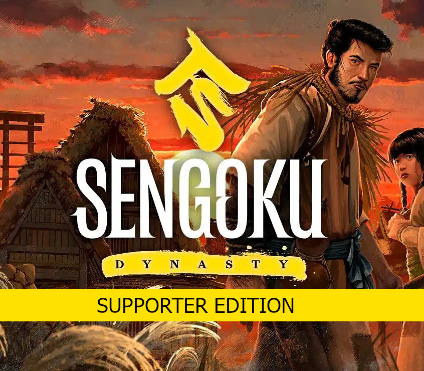 Sengoku Dynasty Supporter Edition Steam CD Key cover art