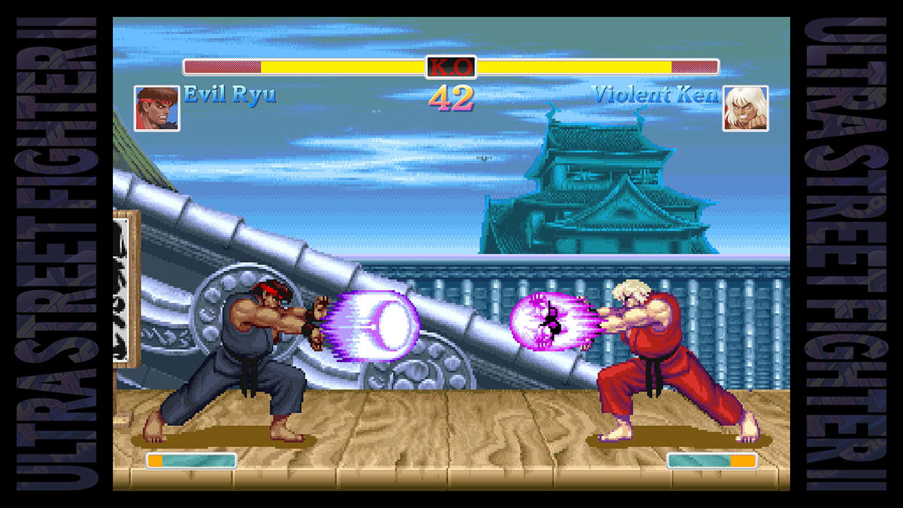 Ultra Street Fighter II: The Final Challengers EU Nintendo Switch CD Key screenshot 2