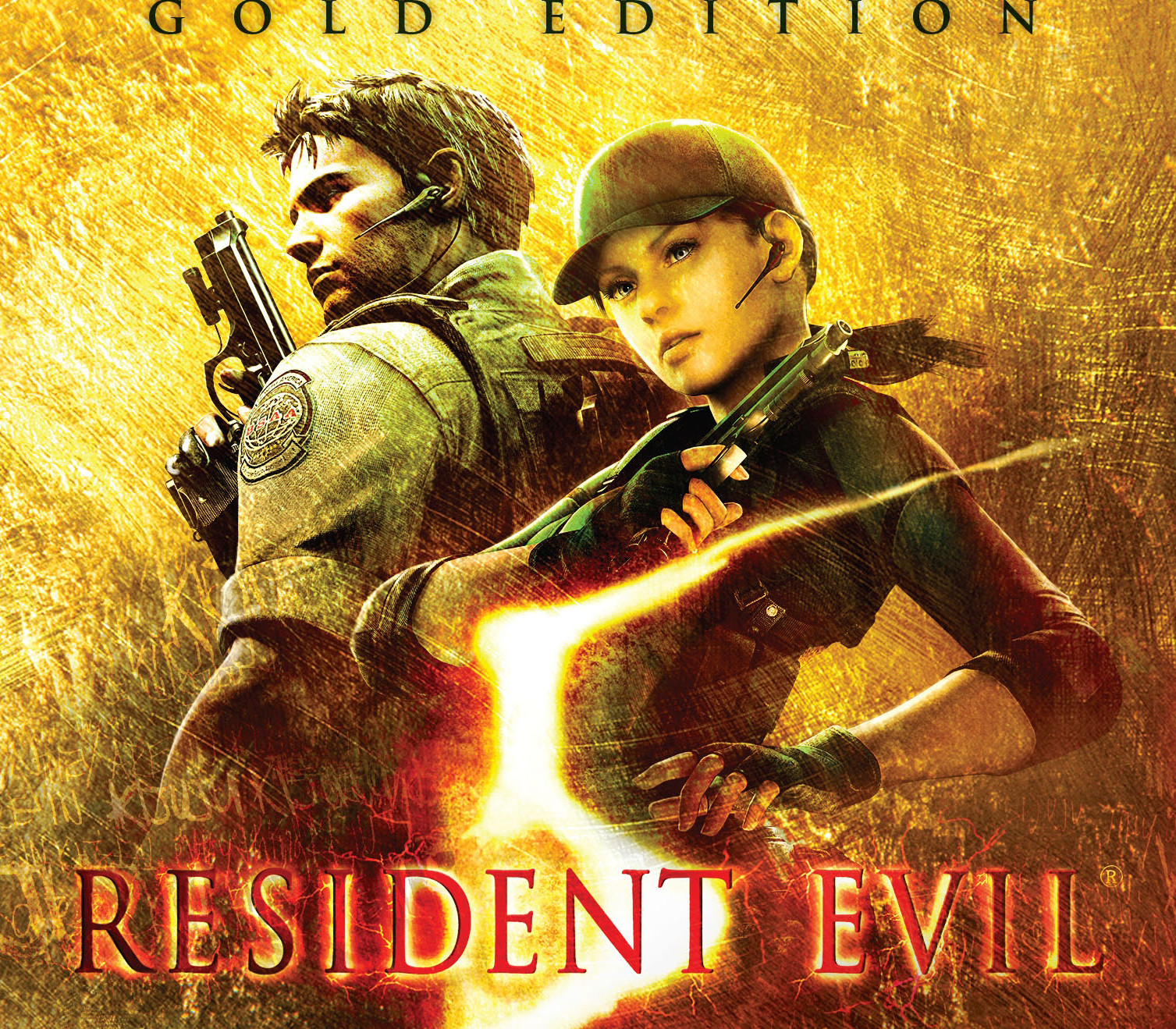 Resident Evil 5 Gold Edition EU PC Steam CD Key cover art