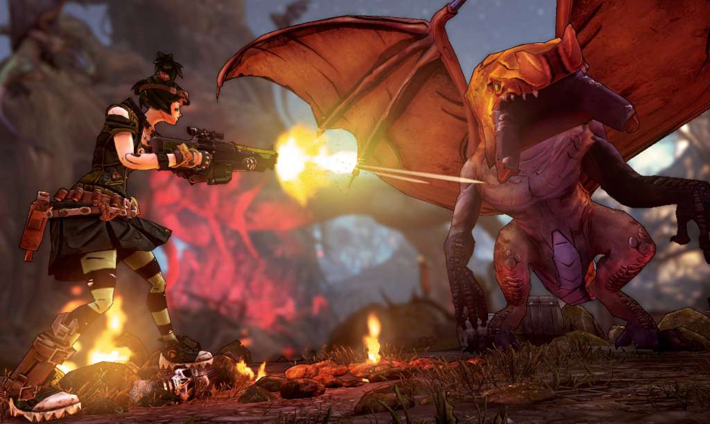Borderlands 2 - Tiny Tina's Assault on Dragon Keep DLC PC Steam CD Key (MAC OS X) screenshot 5