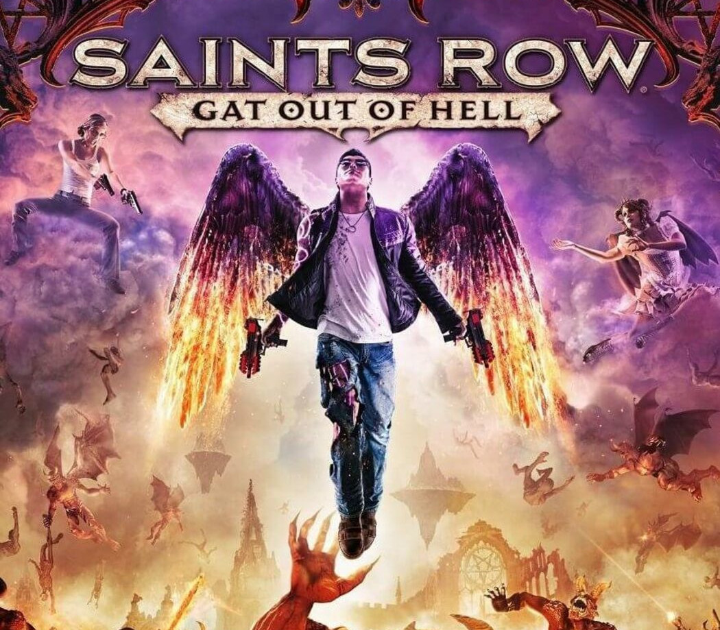 Saints Row: Gat out of Hell EU XBOX One / Xbox Series X|S CD Key cover art