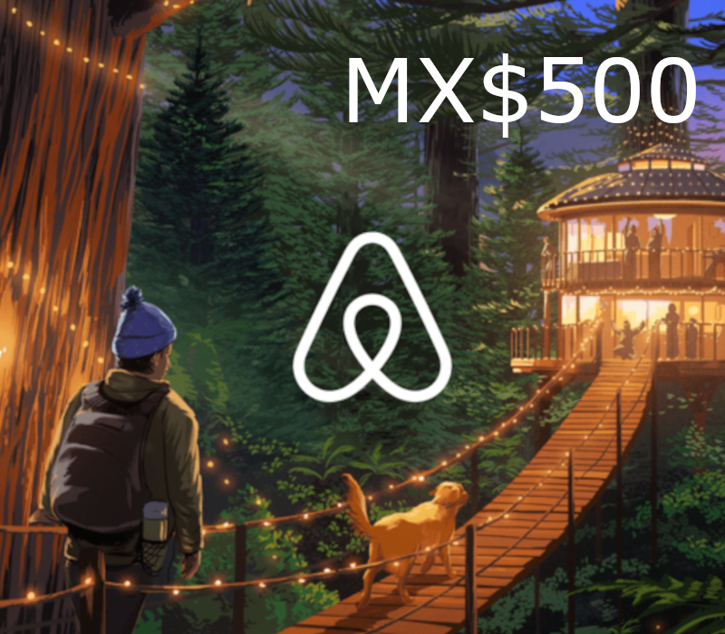 Cover von Airbnb MX$500 Gift Card MX