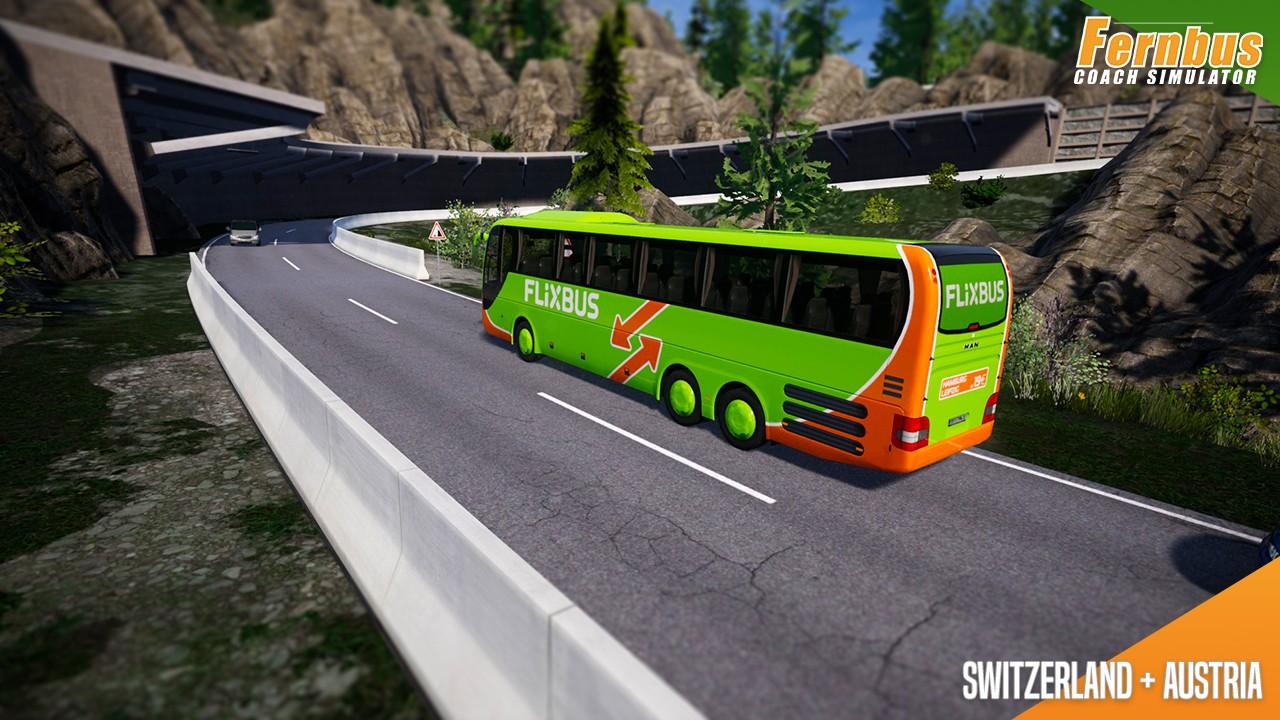 Fernbus Simulator - Austria/Switzerland DLC Steam CD Key screenshot 6
