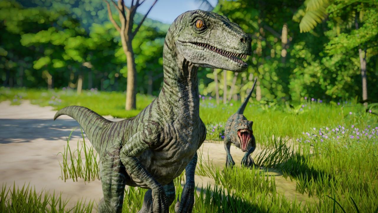Jurassic World Evolution - Raptor Squad Skin Collection DLC EU PC Steam Altergift screenshot 6