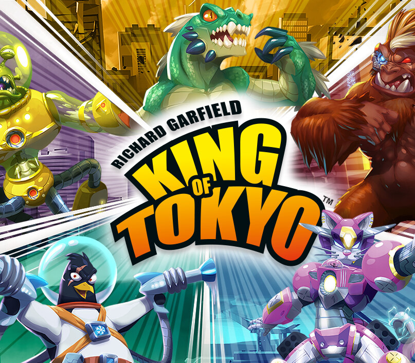 King of Tokyo - Richard Garfield PC Steam CD Key 커버 아트