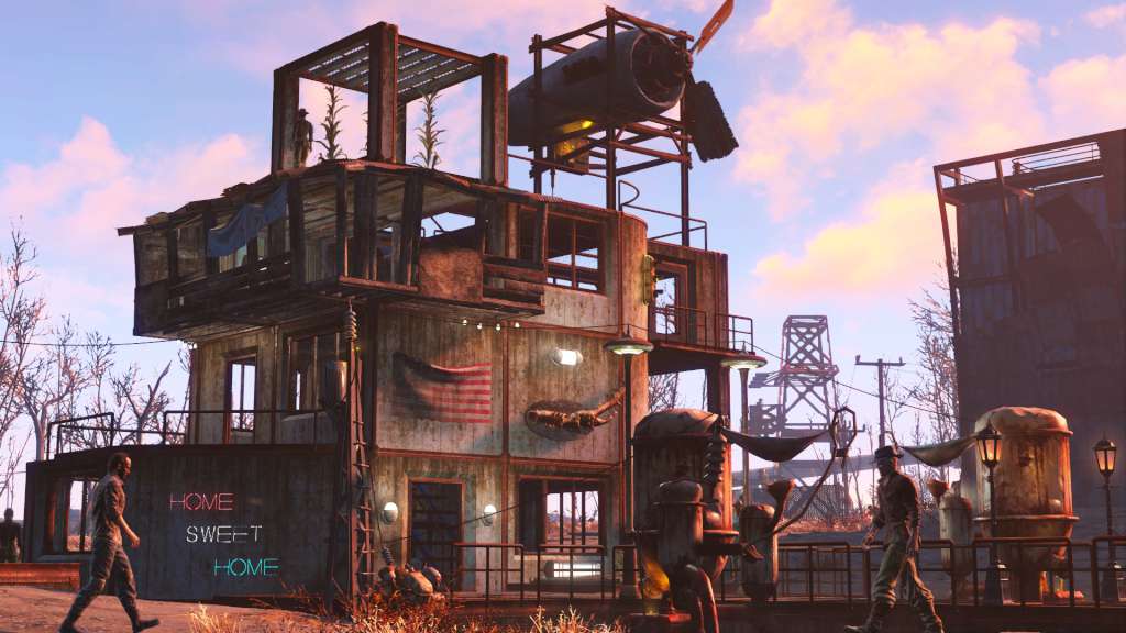 Fallout 4 - Wasteland Workshop DLC PC Steam CD Key screenshot 3