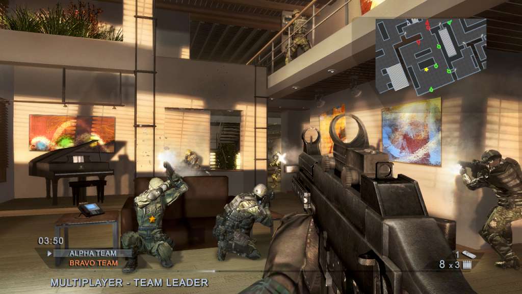 Tom Clancy's Rainbow Six: Vegas 2 Ubisoft Connect CD Key screenshot 5