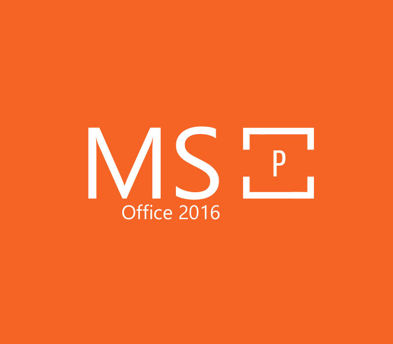 MS Office 2016 Professional Retail Key cover art