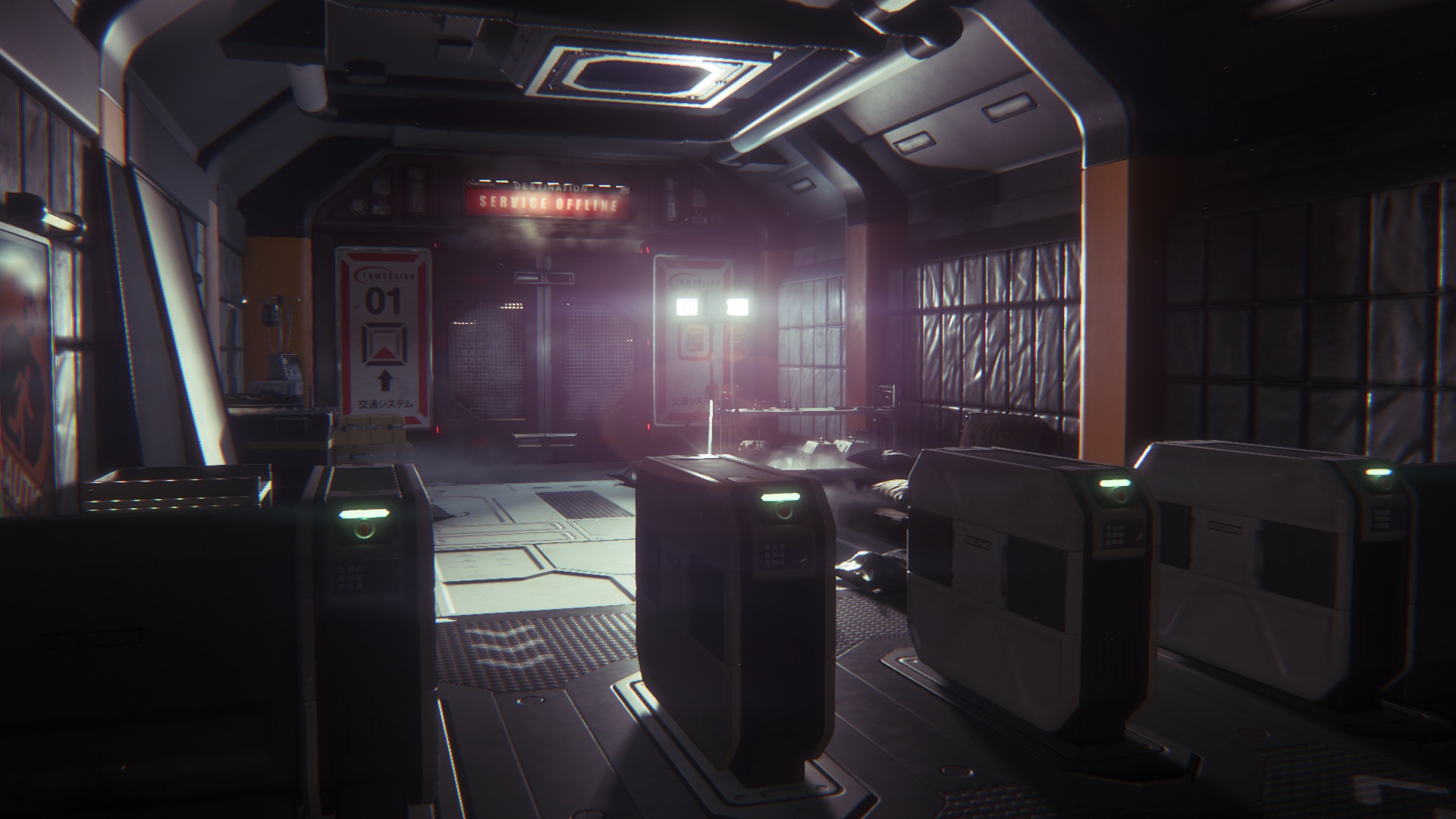 Alien: Isolation - The Trigger DLC EU PC Steam CD Key — скриншот 5