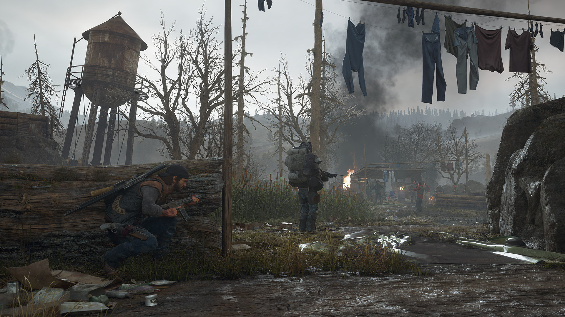 Ảnh chụp màn hình 3 của Days Gone PC Steam CD Key