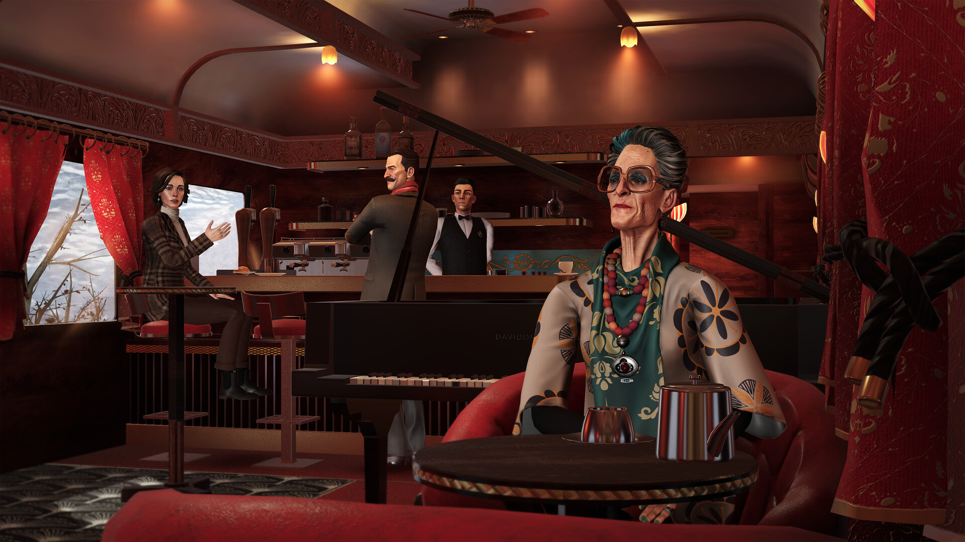Agatha Christie - Murder on the Orient Express EU/NA PC Steam CD Key ekran görüntüsü 4