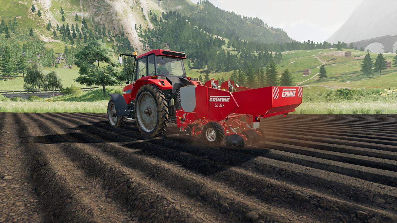 Farming Simulator 19 - GRIMME Equipment Pack DLC PC Steam CD Key screenshot 3