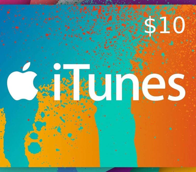 iTunes $10 CA Card cover art
