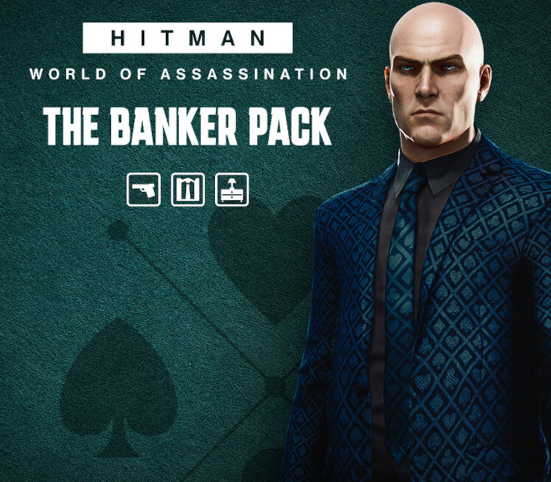 HITMAN 3 - The Banker Pack DLC EU (without DE) DLC PS5 CD Key cover art