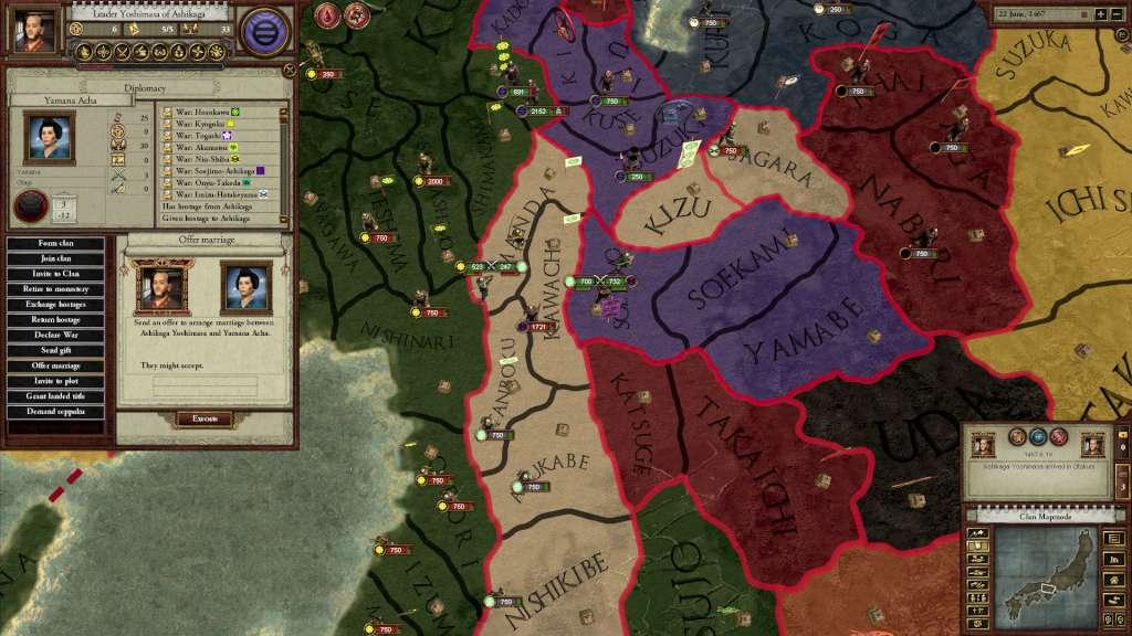 Sengoku EU PC Steam CD Key screenshot 1